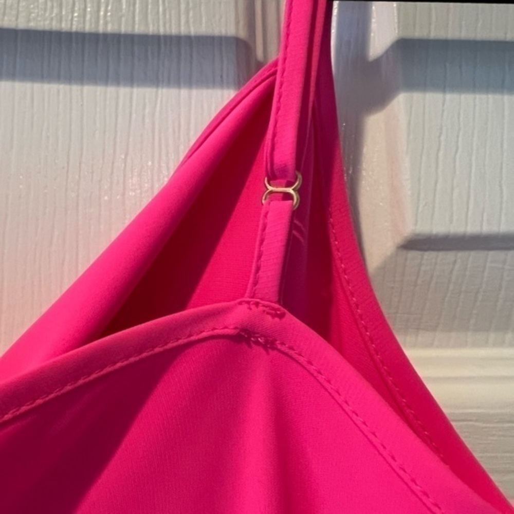 Amanda Uprichard Pink Cocktail Dress Women's S - Picture 4 of 6